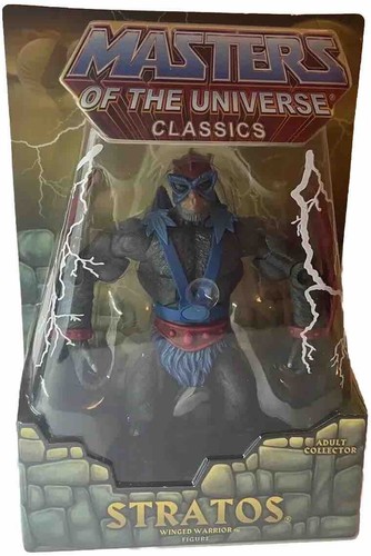 Stratos action figure masters - figure,