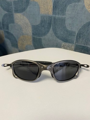 Vintage oakley new juliet - juliet, grey