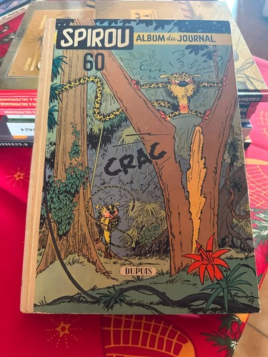 Recueil journal spirou 60 - recueil, du