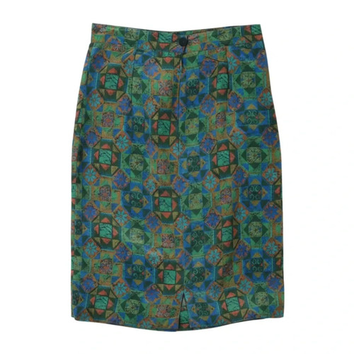 Jupe droite crayon vintage - jupe, et