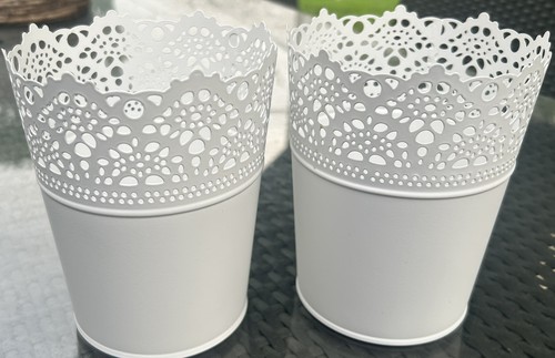 Ikea skurar galvanized pot - skurar,