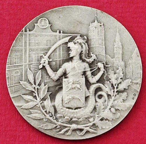 Rare médaille argent - rare, 23g