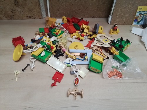Playmobil vrac personnages - vrac,
