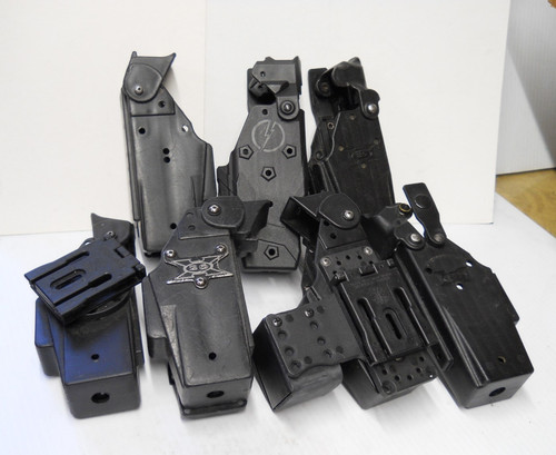 Lot taser holsters - of,