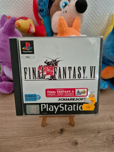 Final fantasy complet ps1 - fantasy,