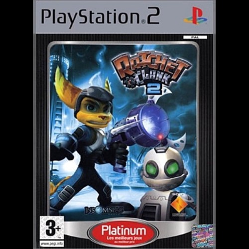 Ratchet clank 2 platinum - clank,