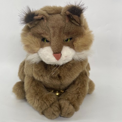 Vintage folkmanis bobcat hand - vintage,