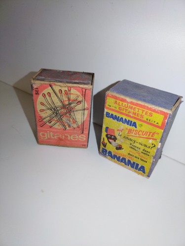 Boites allumettes ancienne - d'allumettes,