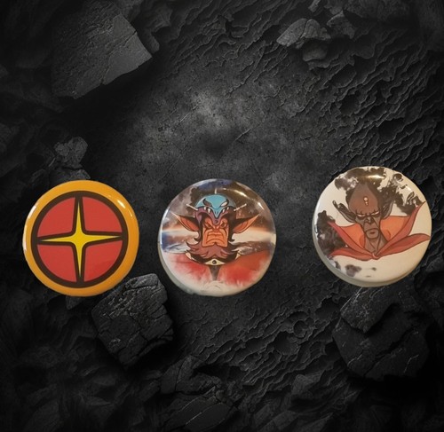 Lot badges goldorak - force, de