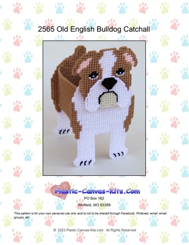Old english bulldog - old,