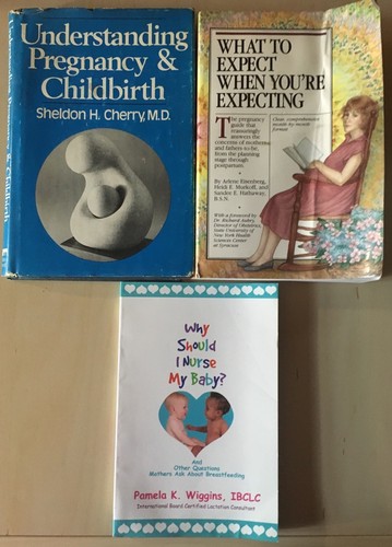 Pregnancy bundle books - bundle, of