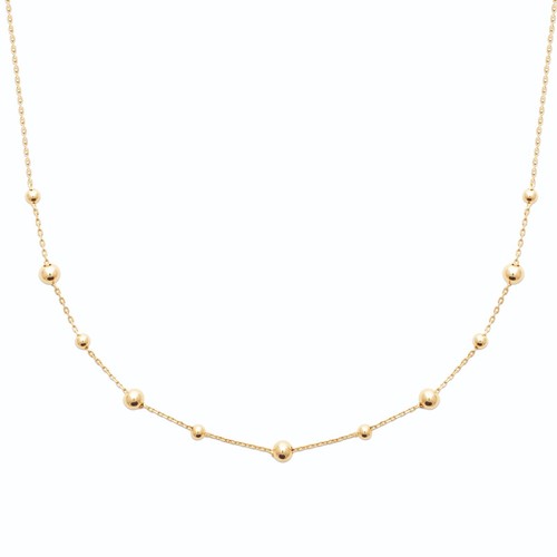 Collier plaqué 18 - en,