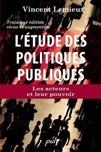 Etude des politiques - des,
