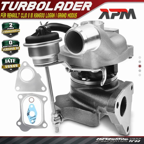 Turbo pour renault clio - pour, iii