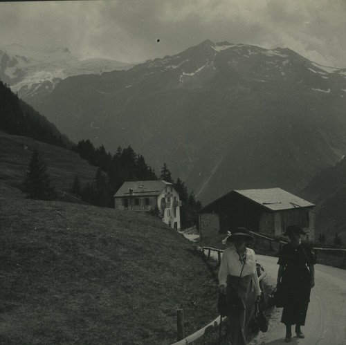 Switzerland valais col la - switzerland,
