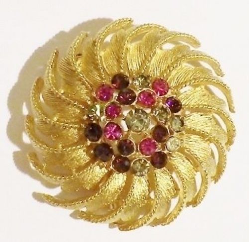 Broche bijou vintage - broche,