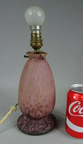 Ancienne lampe verre - lampe,