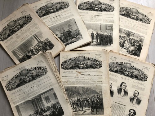 Univers illustre 1870 1er - l'univers,