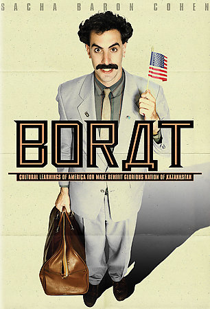 Borat dvd great condition - borat,