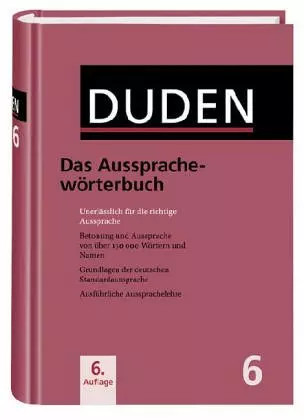 Duden band das - band, 6: