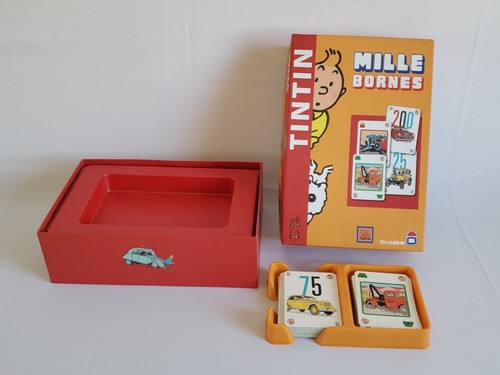 Mille bornes tintin dujardin - mille,