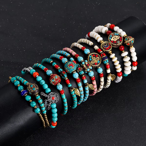 Bracelet pierre naturelle - bracelet,