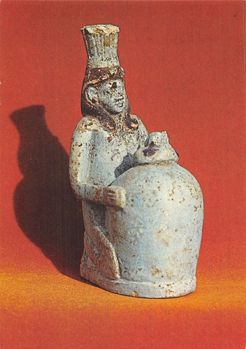 Tunisie musee carthage vase - musee,