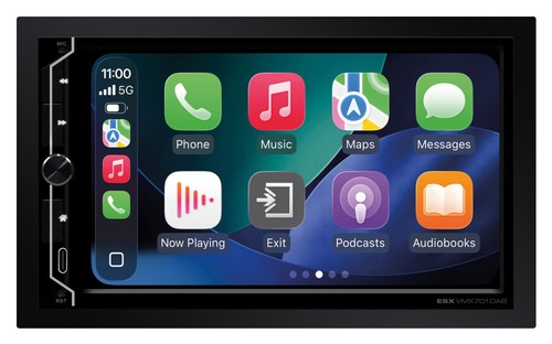 Esx vmx701dab autoradio - autoradio, 2-din