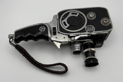 Vtg bolex paillard 8mm - vtg,