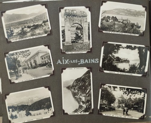 Ancien album photos - de,