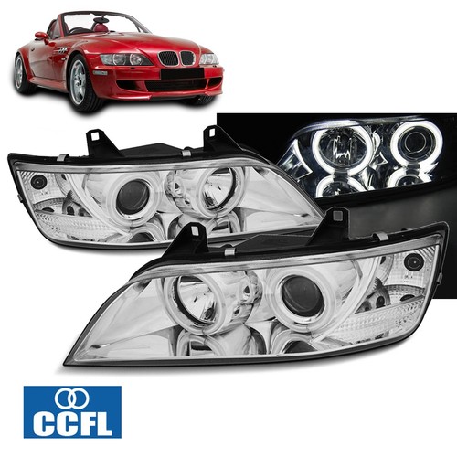 Feux angle ccfl - ccfl, chrome