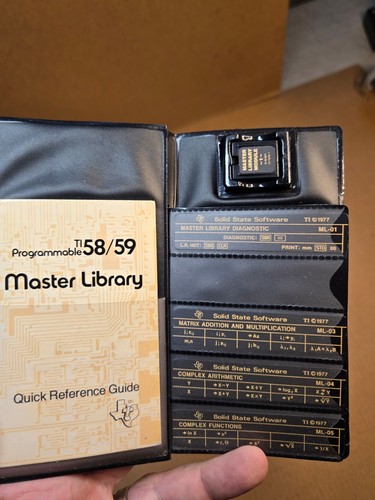 Texas instruments master - instruments,