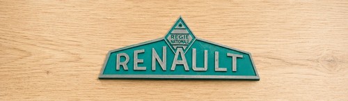 Emblème tracteur renault - emblème,