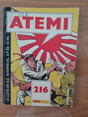 Atemi 216 mon - ,