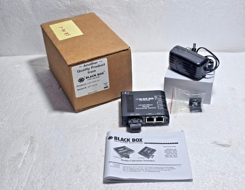 Black box lbh100a - black,