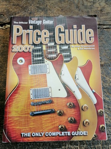Vintage guitar magazine - guitar,