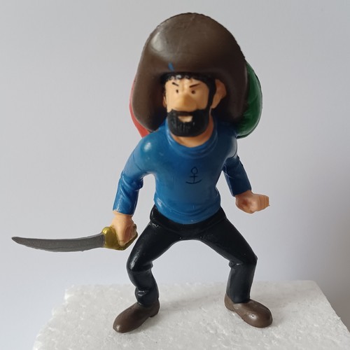 Figurine pvc plastoy tintin - figurine,