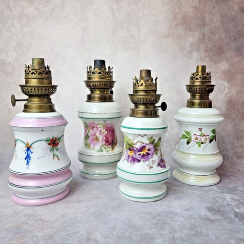 Lampe huile ancienne - huile, –