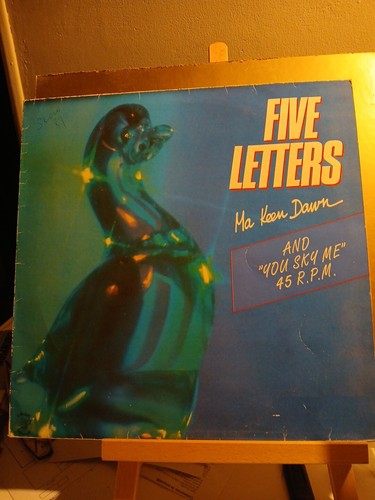 Five letters keen - keen, /