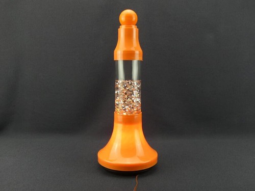 Lampe space age orange - lampe, à