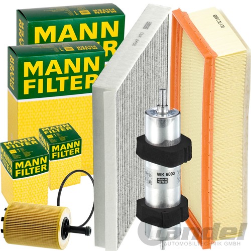 Pack inspection mann - pack, mann-filter
