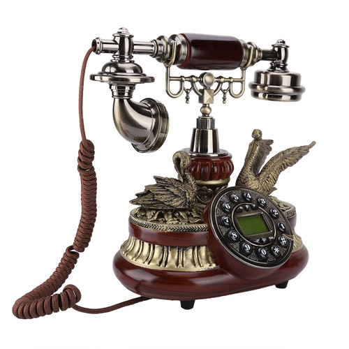 Téléphone vintage rétro - vintage, à