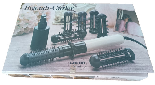 Calor beauté bigoudi curler - beauté,