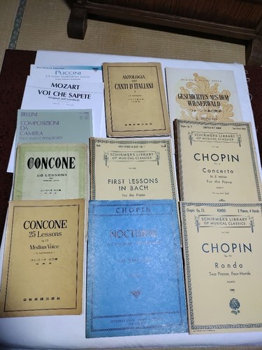 Partition classique livres - classique,
