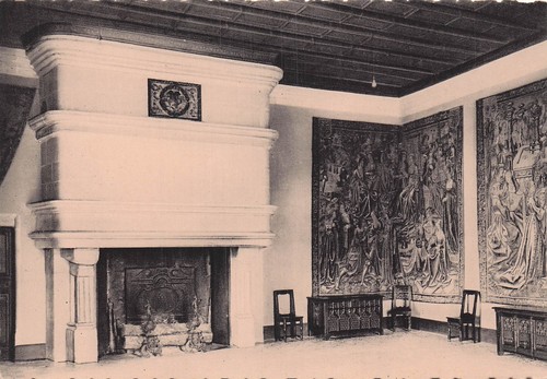 Chenonceaux salle manger - salle,