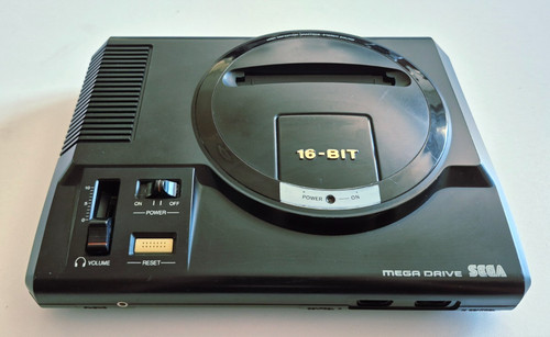 Console sega mega drive rgb - mega, en