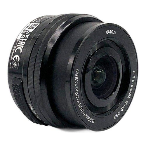 Sony selp1650 objectif zoom - objectif,