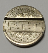 Jeton 1937 ptt - -,