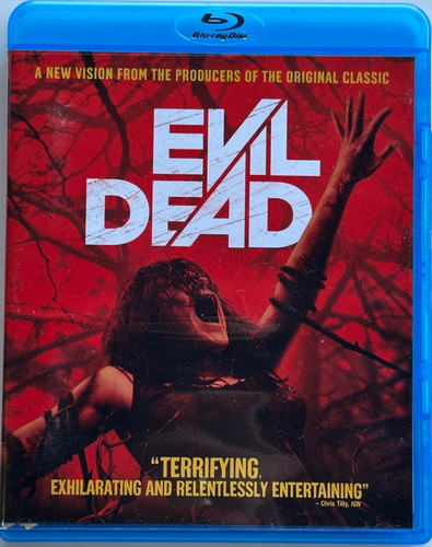 Evil dead blu - blu-ray, |