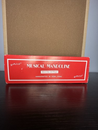 Musical mandoline ve - mandoline, “we’ve